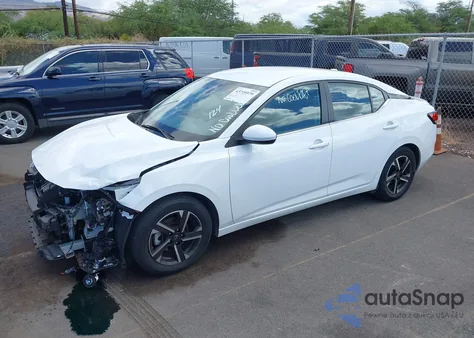 2024 Nissan Sentra Sv Xtronic Cvt z USA, uszkodzony, nr VIN 3N1AB8CV0RY236982